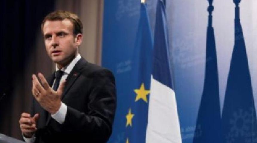 Macron: Trump Paris Anlaşması'na geri dönerse biz buradayız