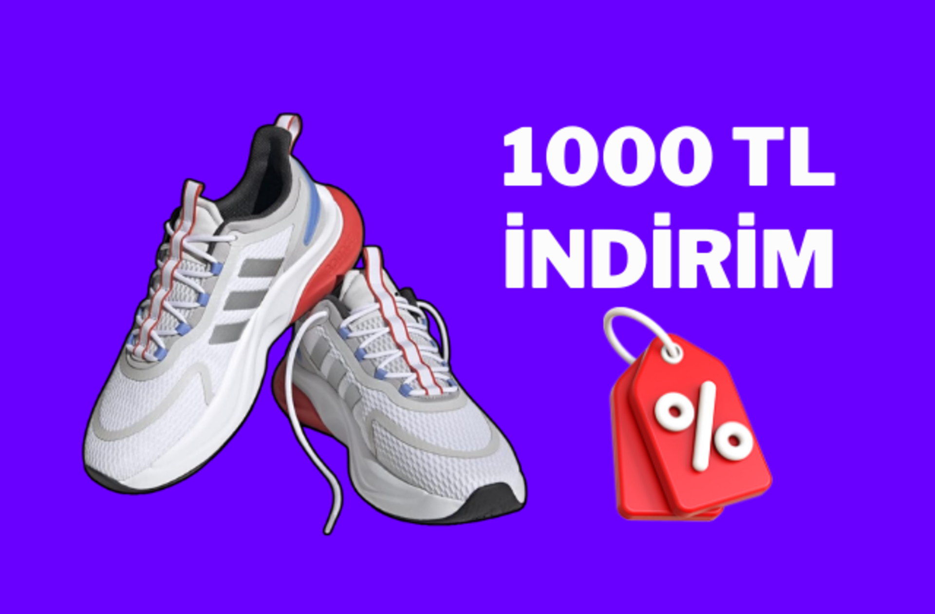 Fiyatı 1154 TL'ye düştü! Şık tasarımı ve konforuyla öne çıkan Adidas Planet Z OmegaE indirimde