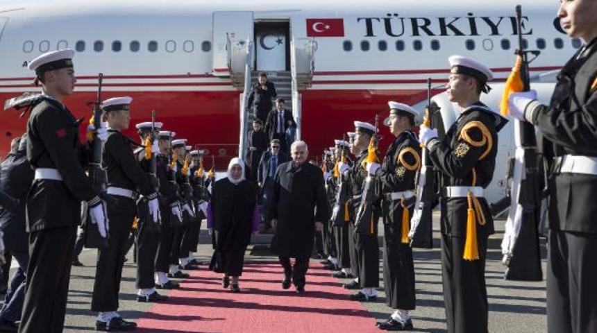 Başbakan Binali Yıldırım Güney Kore'de (2)