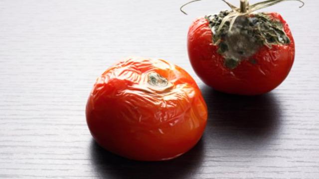 Gizli tehlike: Bir tarafı çürüyen domates yenir mi?