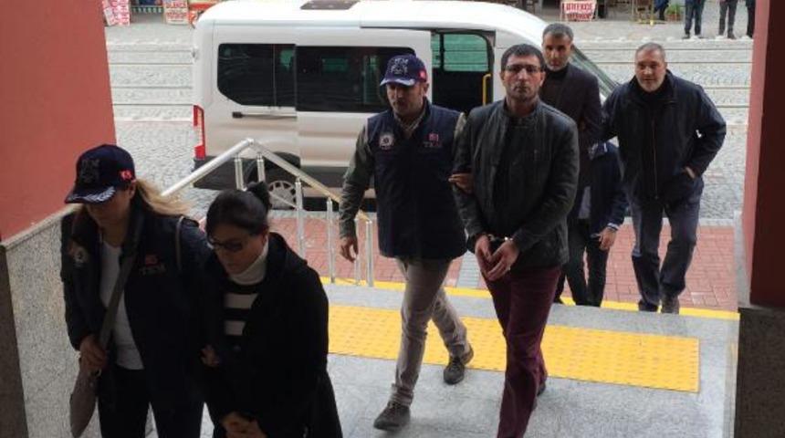 Kocaeli'de PKK propogandası şüphelisi 4 kişi adliyede