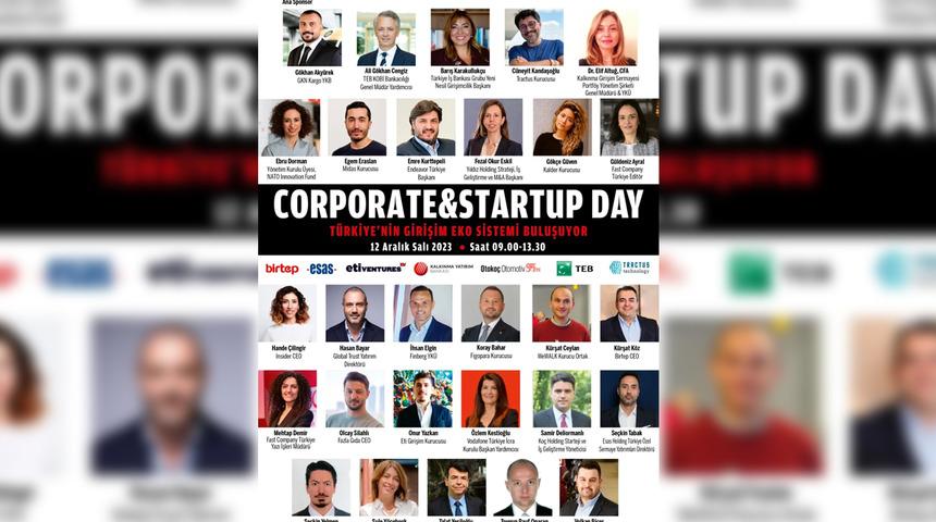 Emre Kurttepeli, Fast Company Corporate & Startup Day 2023 Etkinliğine Konuşmacı Olarak Katıldı