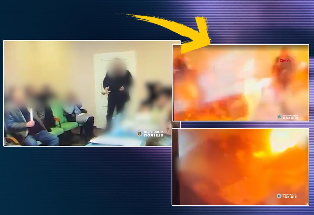 Ukrayna'dan korkun&ccedil; g&ouml;r&uuml;nt&uuml;ler! Kameralar kayıttaydı: Milletvekili yerel meclis toplantısının yapıldığı odada el bombası patlattı... 1 &ouml;l&uuml;, 6'sı ağır 26 yaralı