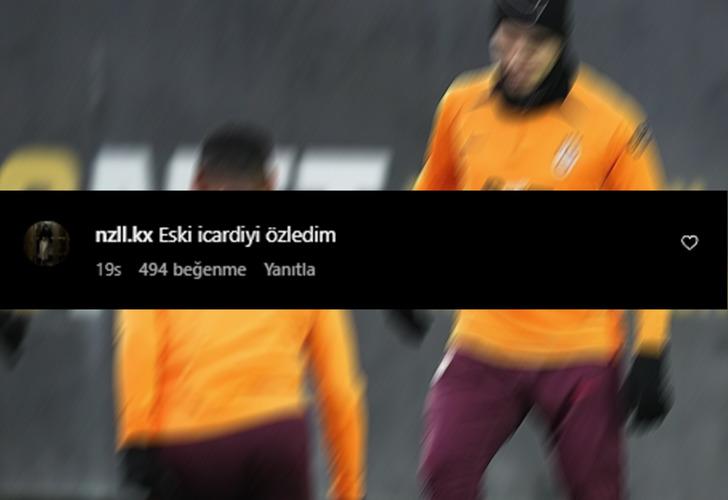 Galatasaray taraftarı gol sessizliğine bürünen Icardi'nin, antrenmandaki halini gören taraftar isyan etti: İlk 11'de istemiyoruz!  G4