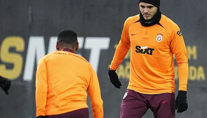 Galatasaray taraftarı gol sessizliğine bürünen Icardi’nin, antrenmandaki halini gören taraftar isyan etti: İlk 11’de istemiyoruz! Galatasaray