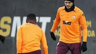 Galatasaray taraftarı gol sessizliğine bürünen Icardi'nin, antrenmandaki halini gören taraftar isyan etti: İlk 11'de istemiyoruz! 