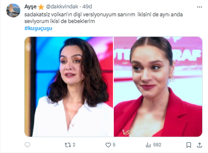 Başrollerinde Miray Daner ve Birce Akalay'ın yer aldığı 'Kuş Uçuşu' dizisinin 2. sezonu yayınlandı! Sosyal medya onu konuşuyor G4