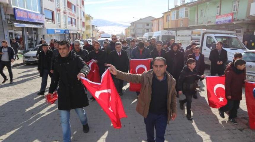 Kars ve Varto'da Kudüs protestoları
