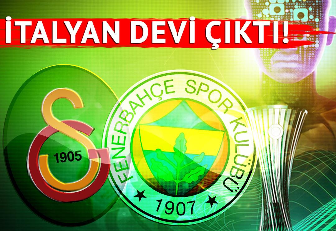 Yapay zeka teknolojisi, Galatasaray ve Fenerbah&ccedil;e'nin Avrupa'daki rakiplerini se&ccedil;ti! İtalyan devinin denk gelmesi taraftarları endişelendirdi...