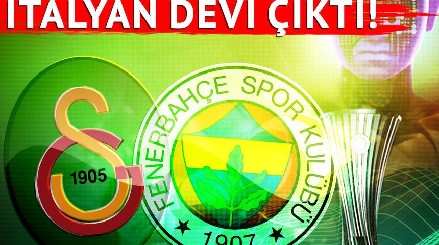 Yapay zeka teknolojisi işi abarttı! Galatasaray ve Fenerbahçe'nin Avrupa'daki rakiplerini belirledi! İtalyan devi Roma denk geldi...