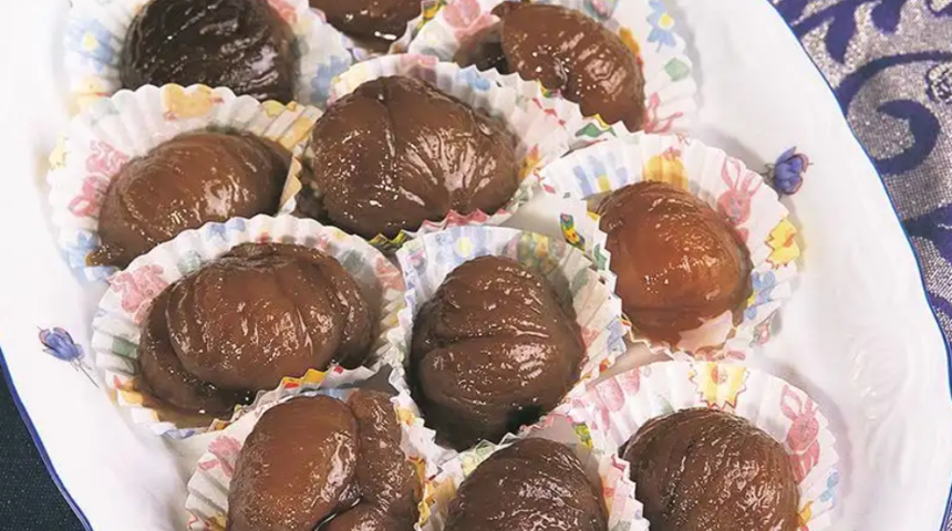 NEFİS KESTANE ŞEKERİ TARİFİ! Evde kolay kestane şekeri nasıl yapılır? İşte malzeme listesi