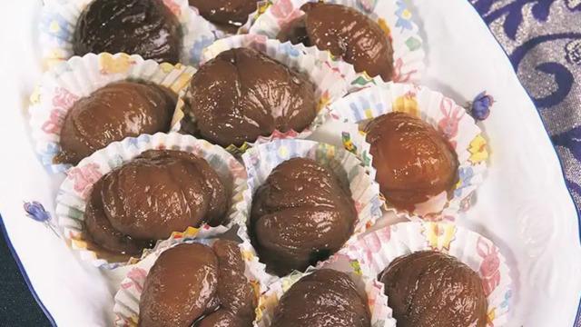 NEFİS KESTANE ŞEKERİ TARİFİ! Evde kolay kestane şekeri nasıl yapılır? İşte malzeme listesi