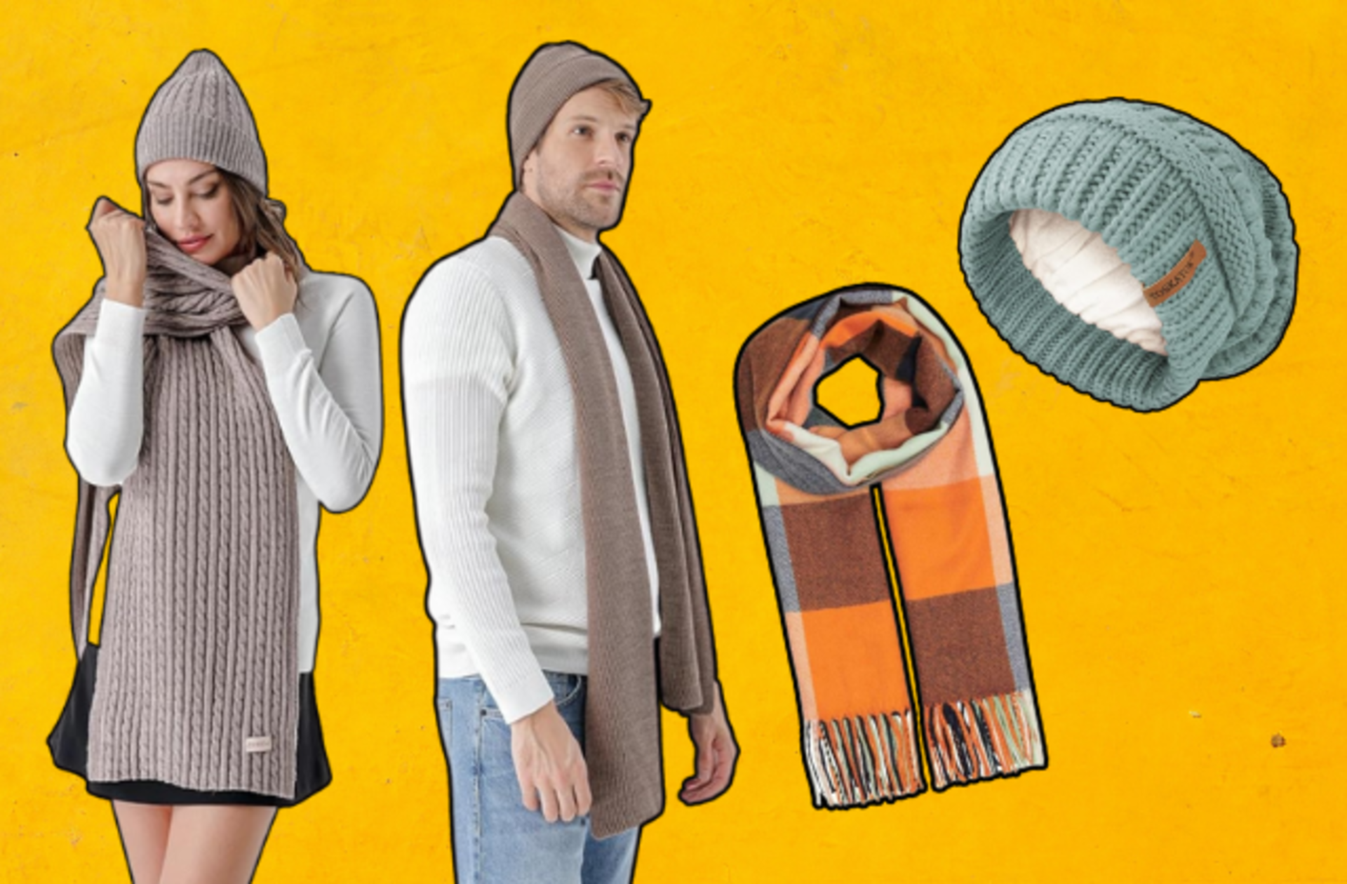 Tarzınızı yansıtırken sıcacık hissetmenizi sağlayacak atkı ve bere modelleri