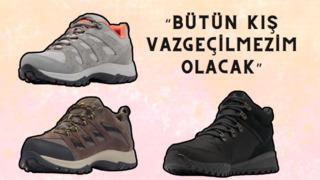 Soğuk havalarda ayaklarınız sıcacık kalsın! Dayanıklılığıyla meşhur Columbia ayakkabıları seçtik