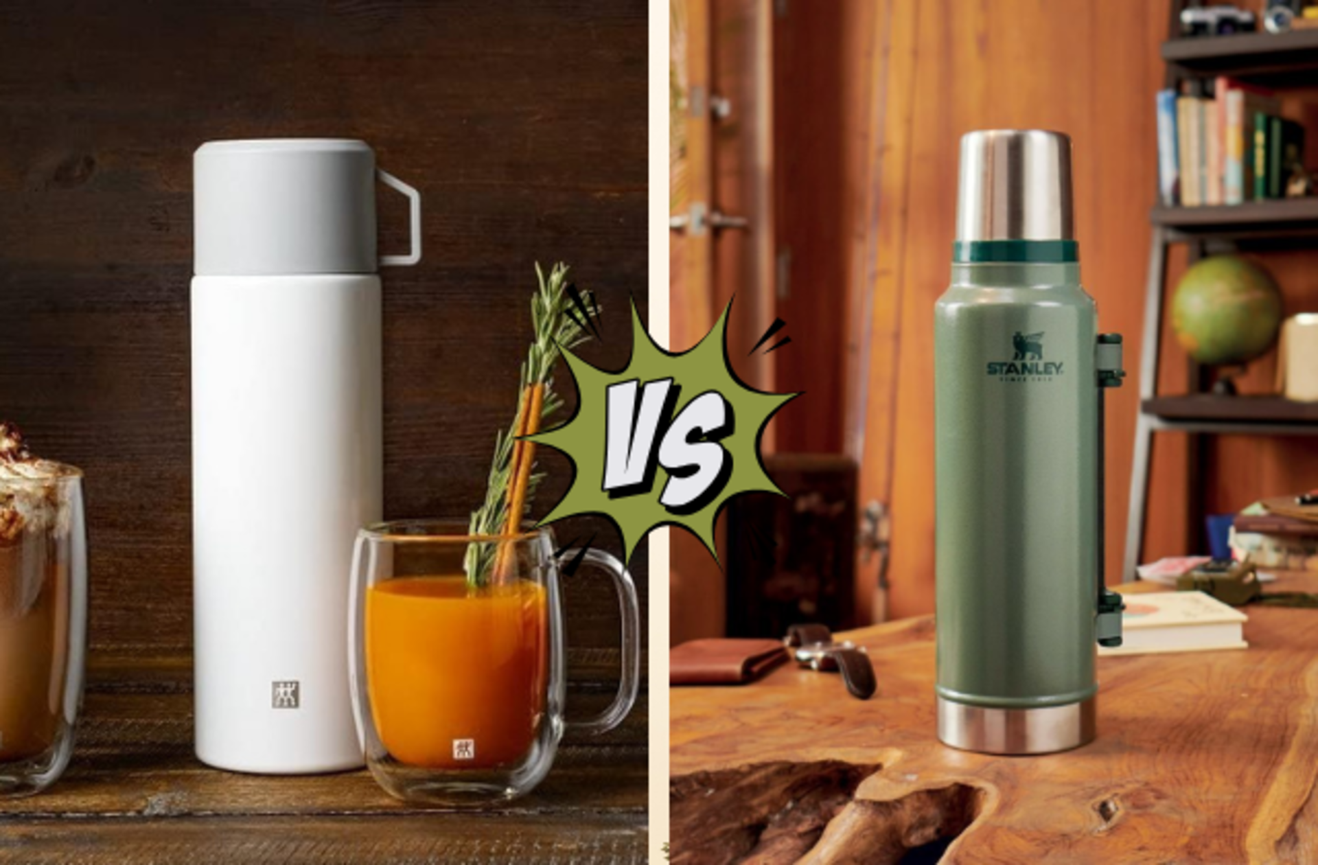 İçecekleriniz onlarla güvende! En çok tercih edilen Stanley ve Zwilling termosları karşılaştırdık