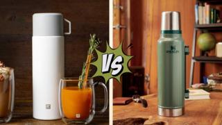 İçecekleriniz onlarla güvende! En çok tercih edilen Stanley ve Zwilling termosları karşılaştırdık