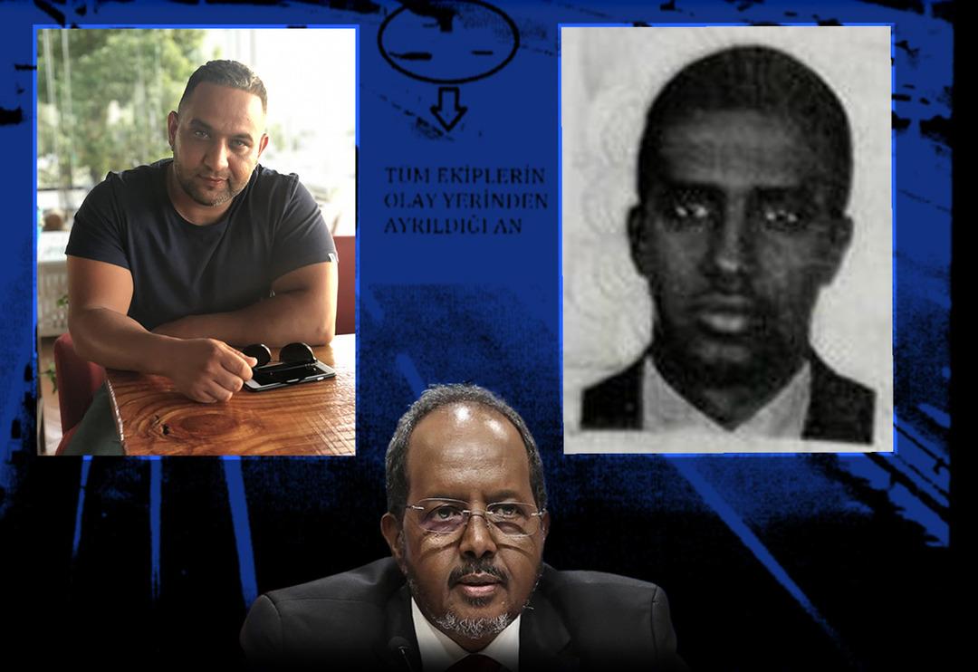 Somali Cumhurbaşkanı'nın oğlunun kazasından yeni fotoğraflar! '12 saniye detayı' g&ouml;zleri bir kez daha soruşturmaya &ccedil;evirdi