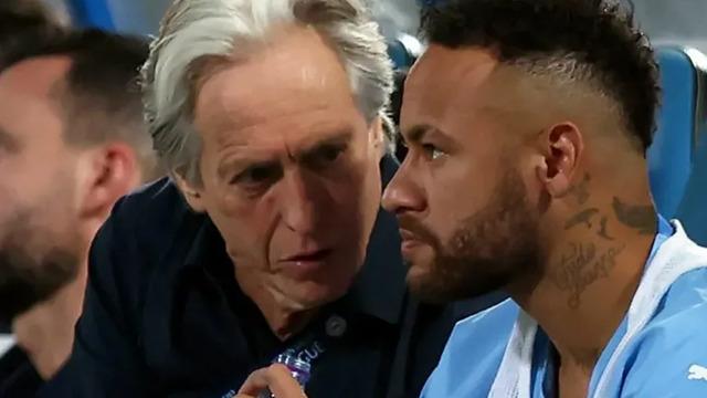 Jorge Jesus ile Neymar arasındaki gerilim tırmandı! Takımdan kovulmasını istiyor