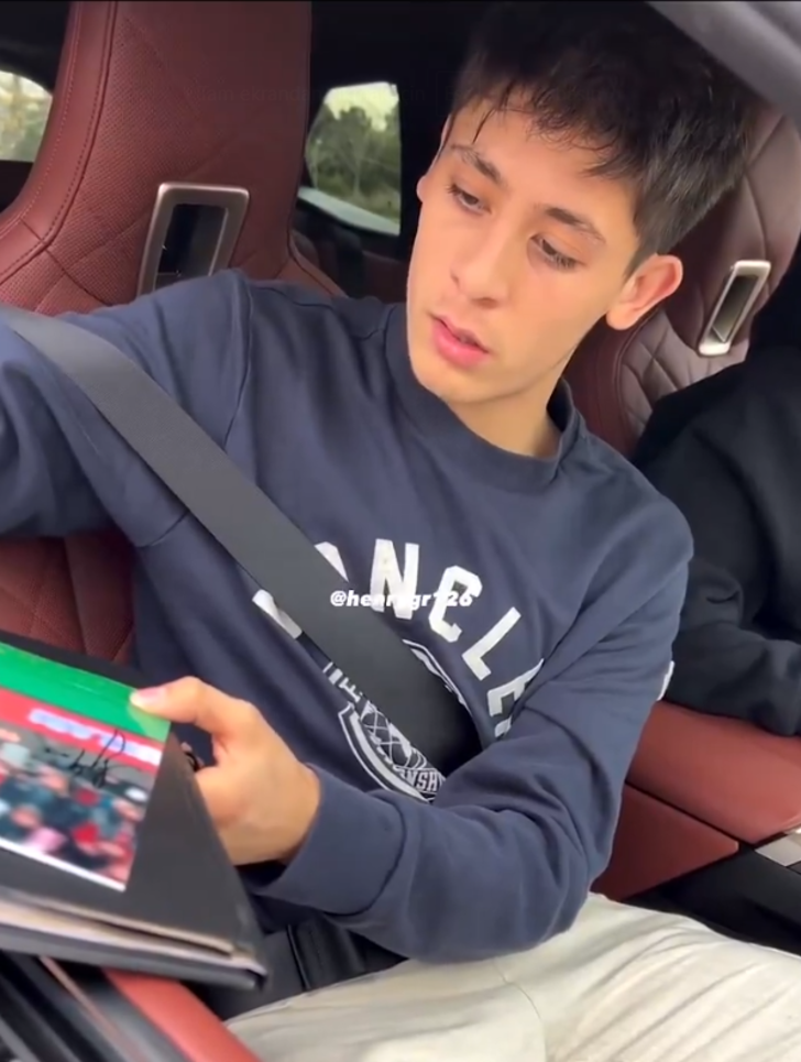 Real Madrid forması giyen Arda Güler'e kadın taraftardan cinsel ilişki sorusu! Genç futbolcu şoke oldu G1