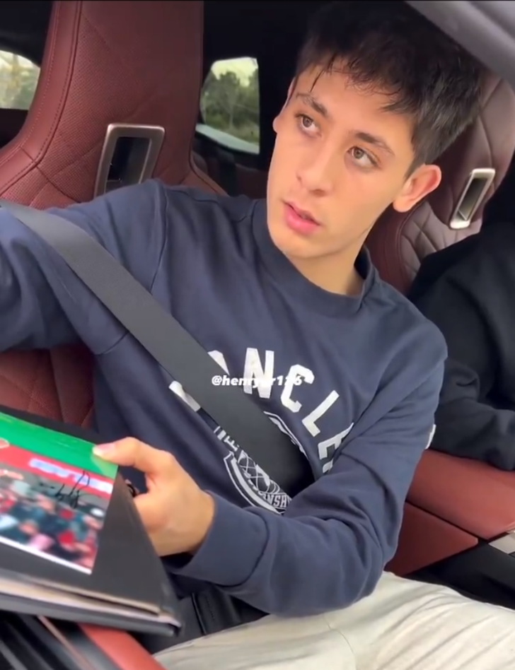 Real Madrid forması giyen Arda Güler'e kadın taraftardan cinsel ilişki sorusu! Genç futbolcu şoke oldu G2