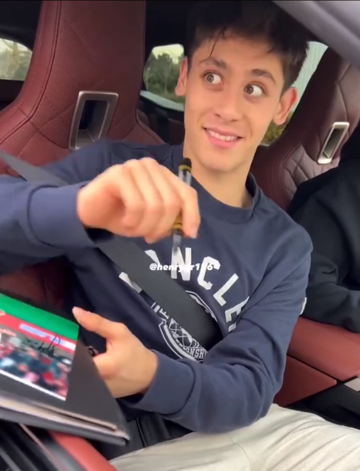 Real Madrid forması giyen Arda Güler'e kadın taraftardan cinsel ilişki sorusu! Genç futbolcu şoke oldu G5