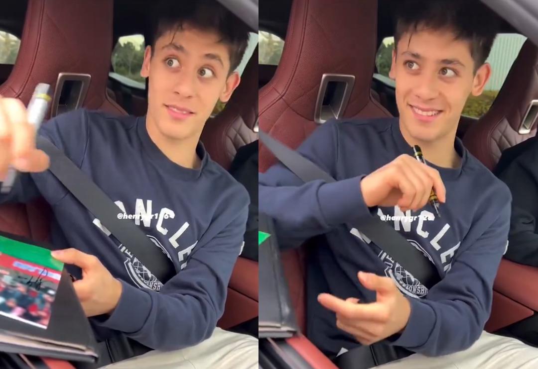 Real Madrid forması giyen Arda G&uuml;ler'e kadın taraftardan cinsel ilişki sorusu! Gen&ccedil; futbolcu şoke oldu