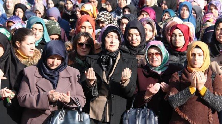 Amasya’da ABD’nin Kudüs kararı protesto edildi