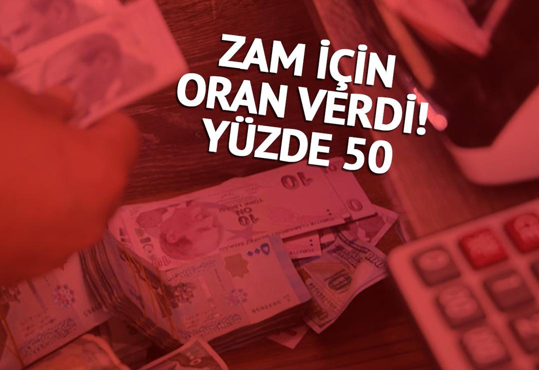 Memur ve memur emeklileri dikkat! Cumhurbaşkanı Yardımcısı zam i&ccedil;in canlı yayında oran verdi: Y&uuml;zde 50 civarında... 