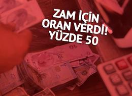 Memur ve memur emeklileri dikkat! Cumhurbaşkanı Yardımcısı zam için canlı yayında oran verdi: Yüzde 50 civarında... 