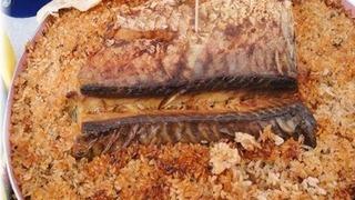 BALIKLI PİLAV TARİFİ! Kış aylarının vazgeçilmesi Bursa balıklı pilav nasıl nasıl yapılır? 