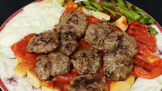 BURSA PİDELİ KÖFTE TARİFİ! Enfes Bursa pideli köfte nasıl yapılır, malzemeleri neler?
