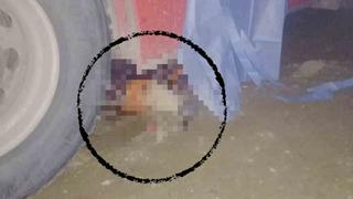 Kahreden kare! Alışverişten dönen kadın karanlıktan fark edilemedi, hayatını kaybetti