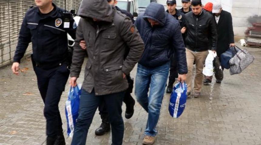 Samsun'da 13 ByLock şüphelisi adliyeye sevk edildi