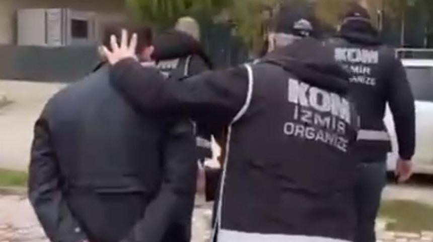 Suç örgütü çökertilmişti! İzmir'deki 'Kafes 18' operasyonunda 6 tutuklama