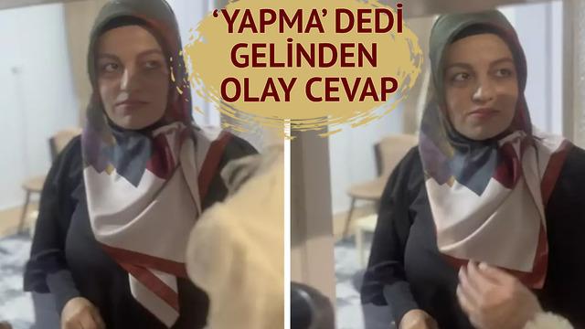Kız isteme töreninde tuzlu kahveye kayınvalide müdahalesi! Tuzlu kahve yapmaması için gelini ikna etmeye gitti aldığı cevap viral oldu