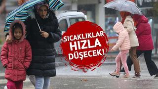 Hava durumu için uyarılar peş peşe yapıldı! 17 il için bu harita çıkarıldı! Dikkat! Kuvvetli geliyor…