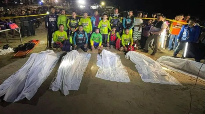 Bir aileyi bataklık yuttu! Baba, kızı ve üç torunu boğularak hayatını kaybetti... Cansız bedenleri birbirlerine sarılmış halde buldu