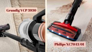 Ev temizliğini kablolardan kurtarıyoruz! Grundig ve Philips'in en sevilen iki dikey süpürgesini karşılaştırdık