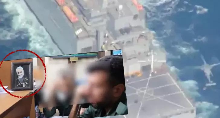 ABD helikopteri İran tarafından indirildi! Dünyanın konuştuğu video ortaya çıktı: Kasım Süleymani detayı