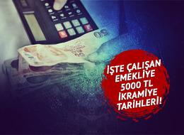 ÇALIŞAN EMEKLİYE 5000 TL İKRAMİYE SON DAKİKA: Milyonlarca emekli bekliyor! Torba yasaya bütçe arası ödemeyi geciktirdi: SGK o tarihe göre hazırlık yaptı