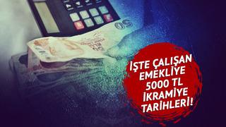 ÇALIŞAN EMEKLİYE 5000 TL İKRAMİYE SON DAKİKA: Milyonlarca emekli bekliyor! Torba yasaya bütçe arası ödemeyi geciktirdi: SGK o tarihe göre hazırlık yaptı