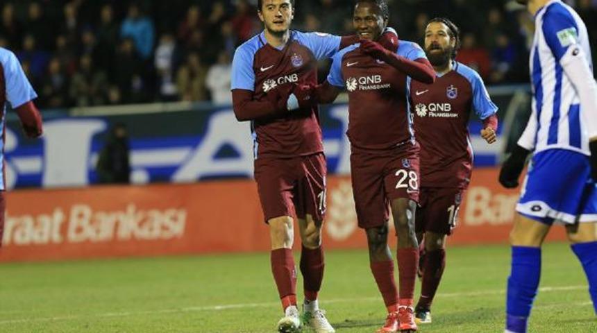 Trabzonspor’da Bin 43 gün sonra gelen hattrick