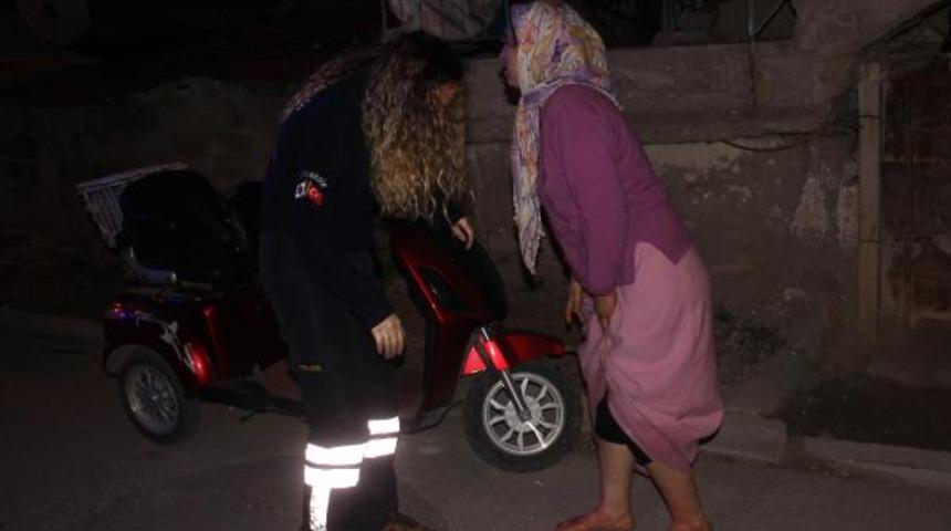 Eşi ve oğlunu kaynar su ile haşladı
