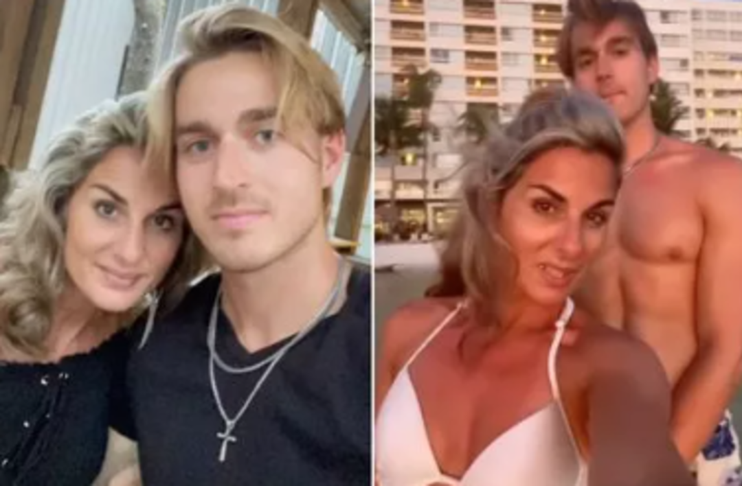 G&ouml;renler oğlu zannetti! Gen&ccedil; sevgilisi sosyal medyada tepki &ccedil;ekti... "Erkek arkadaşım benim yarı yaşımda"