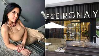 Gözaltına alınan Ece Ronay'ın telefonu inceleniyor