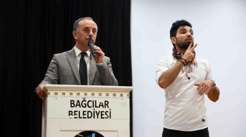 Engellileri sanatla buluşturan festivalin açılış filmi göz bantlarıyla izlendi