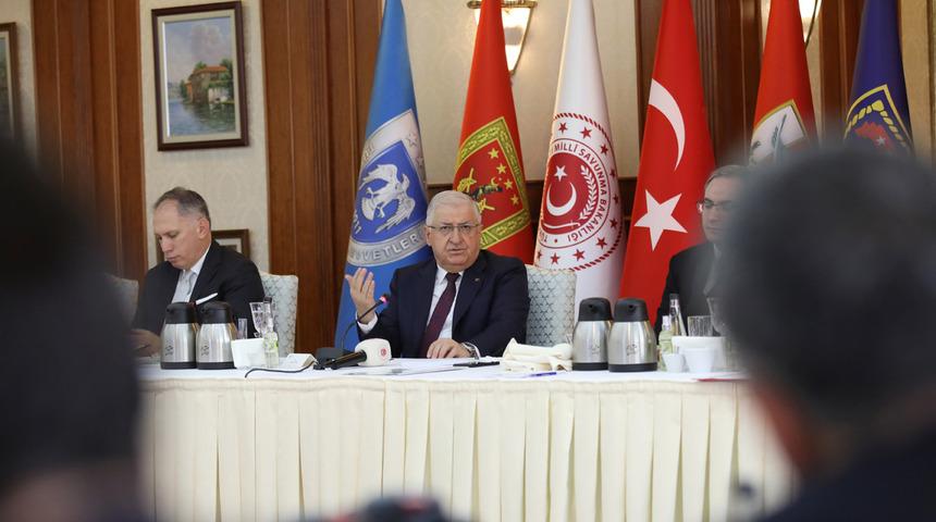 SON DAKİKA | Milli Savunma Bakanı Güler duyurdu! "1 Ocak'tan bugüne kadar 2 bin 84 terörist etkisiz hale getirildi" ABD'den F16 alımı ile ilgili açıklama