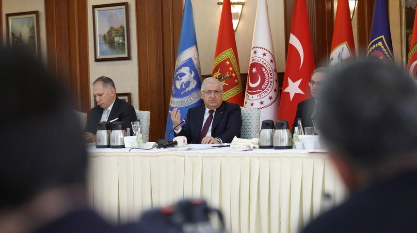 Bakan Güler'den Tuzla Piyade Okulu açıklaması: Olaya karışanlar görevden uzaklaştırıldı