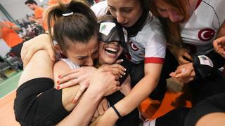 A Milli Kadın Golbol Takımı'ndan büyük başarı! İsrail'i devirerek Avrupa Şampiyonu oldular!