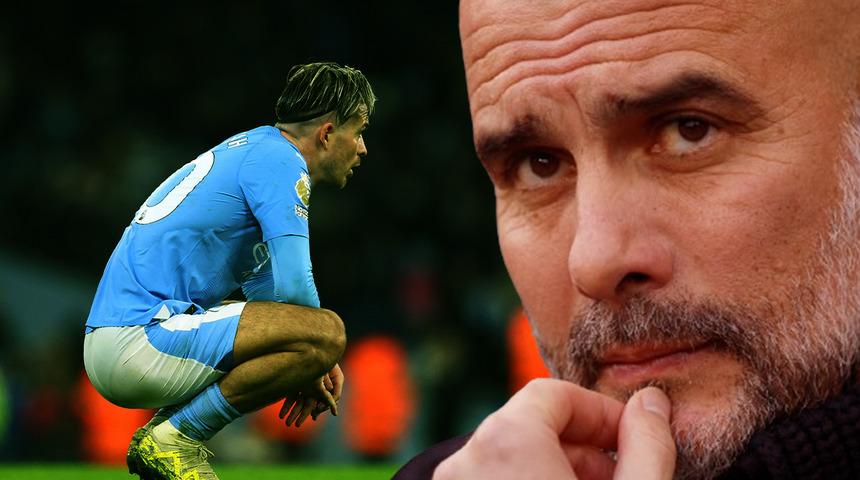 Manchester City'de kan kaybı sürüyor, 2-0 önde oldukları maçtan da 1 puanla ayrıldılar! Son 6 haftada sadece 7 puan...